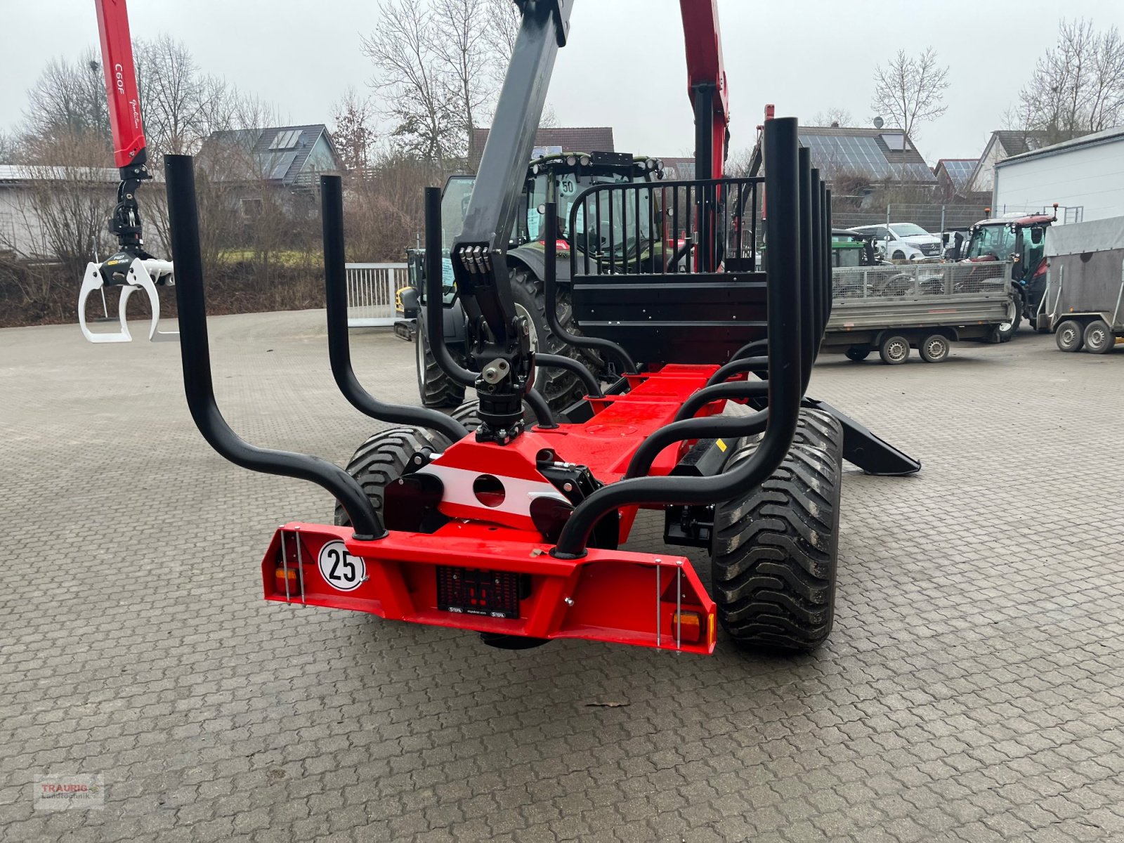 Rückewagen & Rückeanhänger του τύπου Stepa C12+FKL6295 mit Funk, Neumaschine σε Mainburg/Wambach (Φωτογραφία 3)