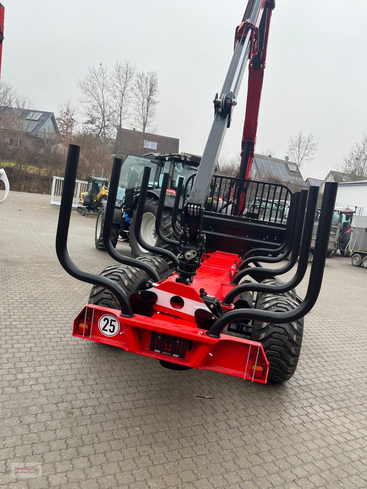 Rückewagen & Rückeanhänger του τύπου Stepa C12+FKL6295 mit Funk, Neumaschine σε Mainburg/Wambach (Φωτογραφία 4)