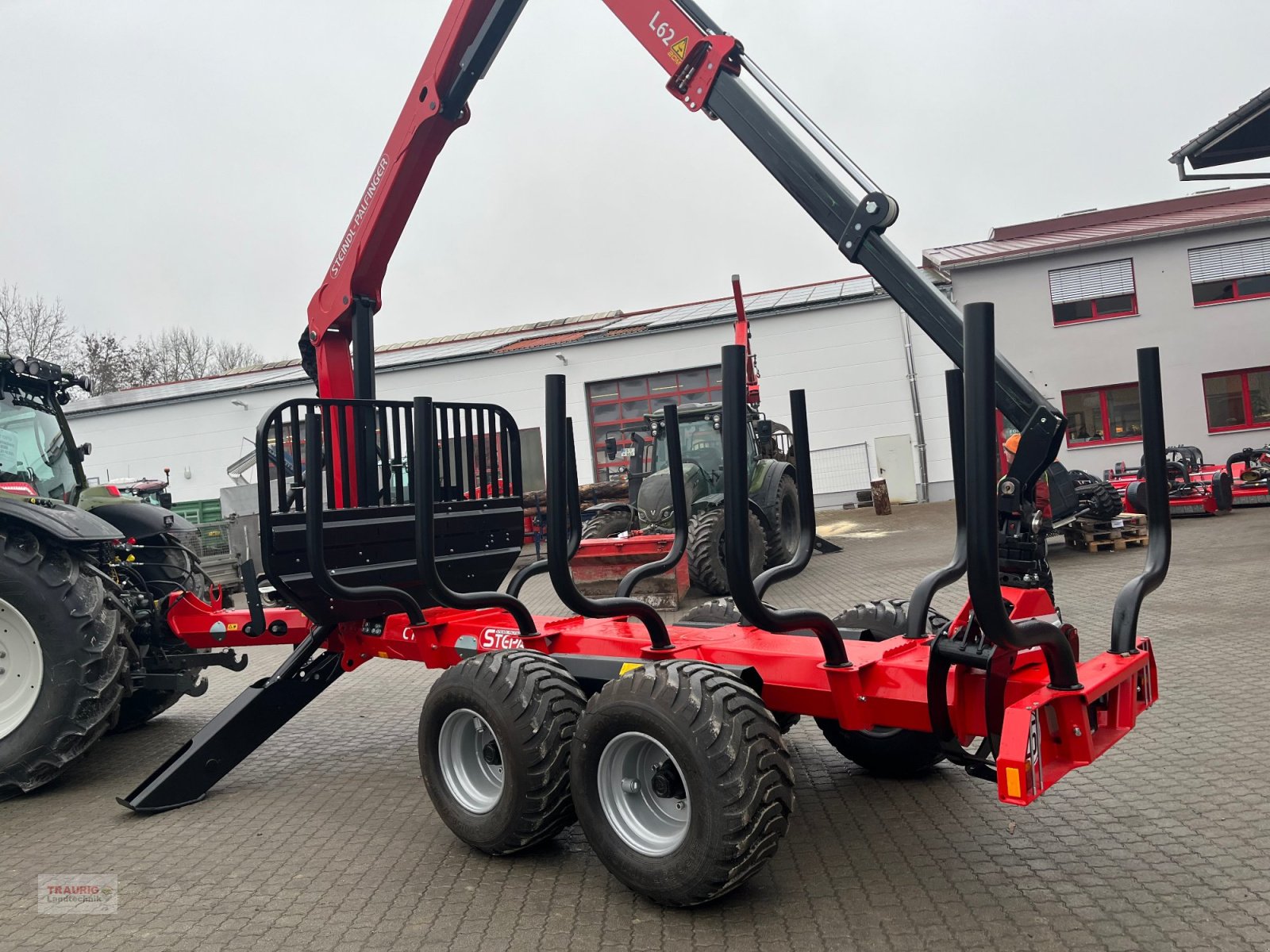 Rückewagen & Rückeanhänger του τύπου Stepa C12+FKL6295 mit Funk, Neumaschine σε Mainburg/Wambach (Φωτογραφία 5)