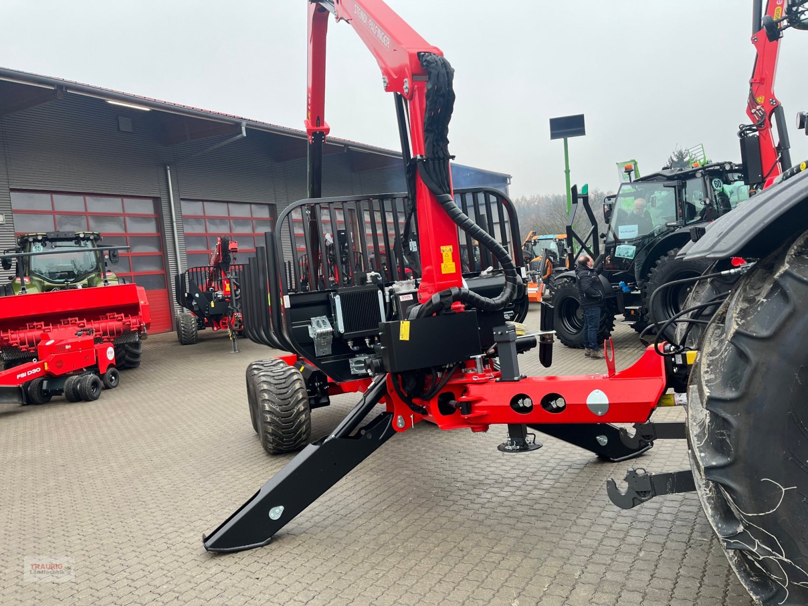 Rückewagen & Rückeanhänger του τύπου Stepa C12+FKL6295 mit Funk, Neumaschine σε Mainburg/Wambach (Φωτογραφία 10)