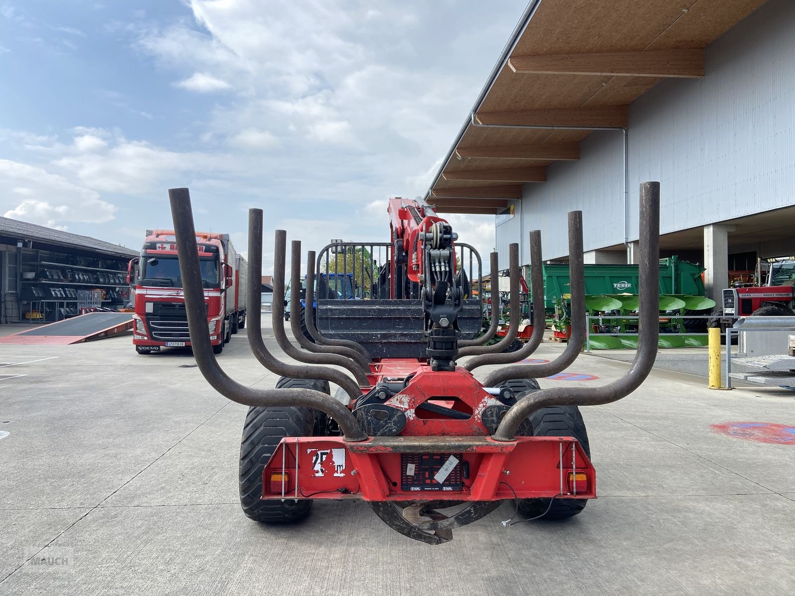 Rückewagen & Rückeanhänger typu Stepa C12 + FL 6285, Gebrauchtmaschine v Burgkirchen (Obrázek 6)