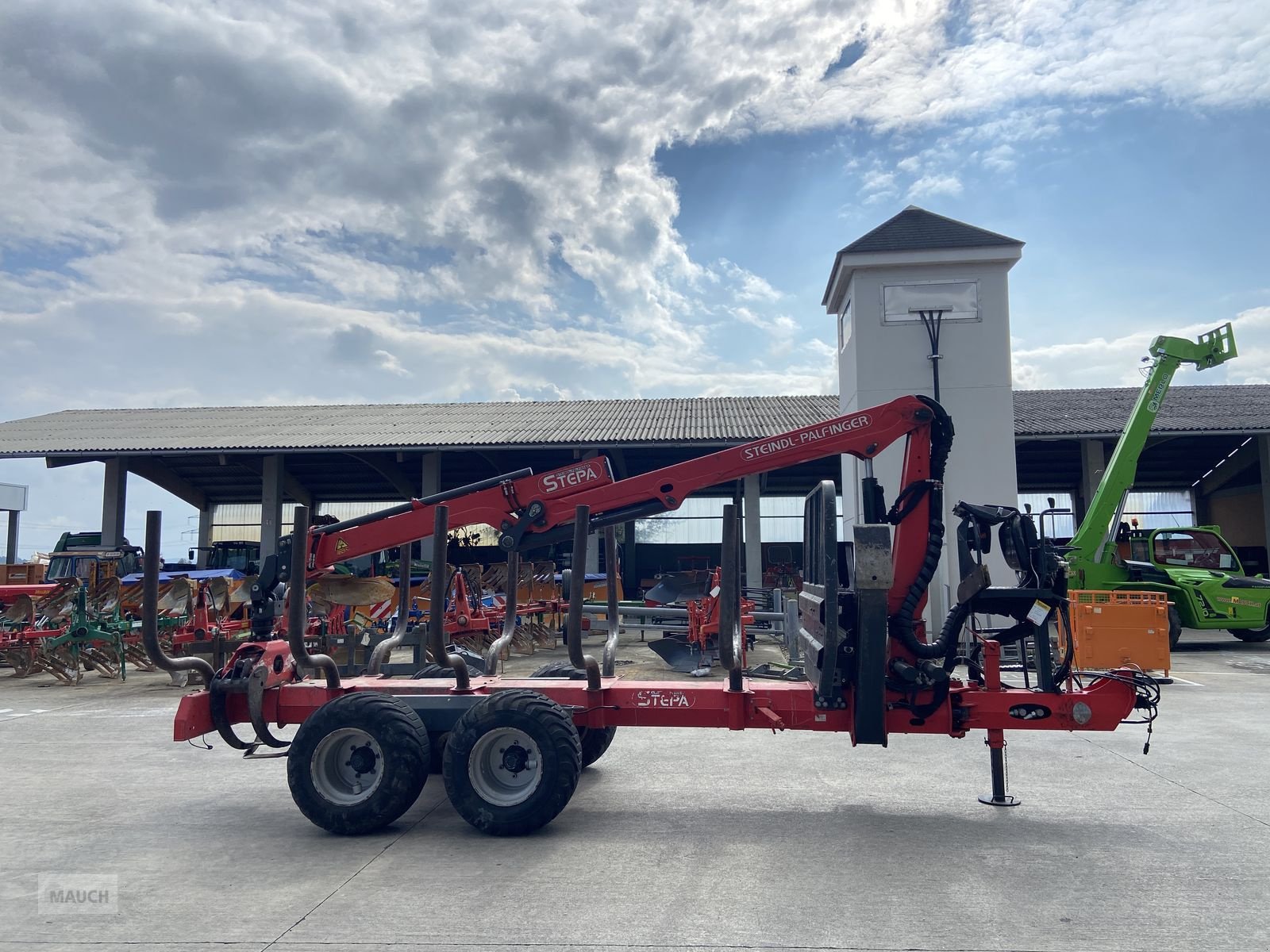 Rückewagen & Rückeanhänger typu Stepa C12 + FL 6285, Gebrauchtmaschine v Burgkirchen (Obrázek 4)