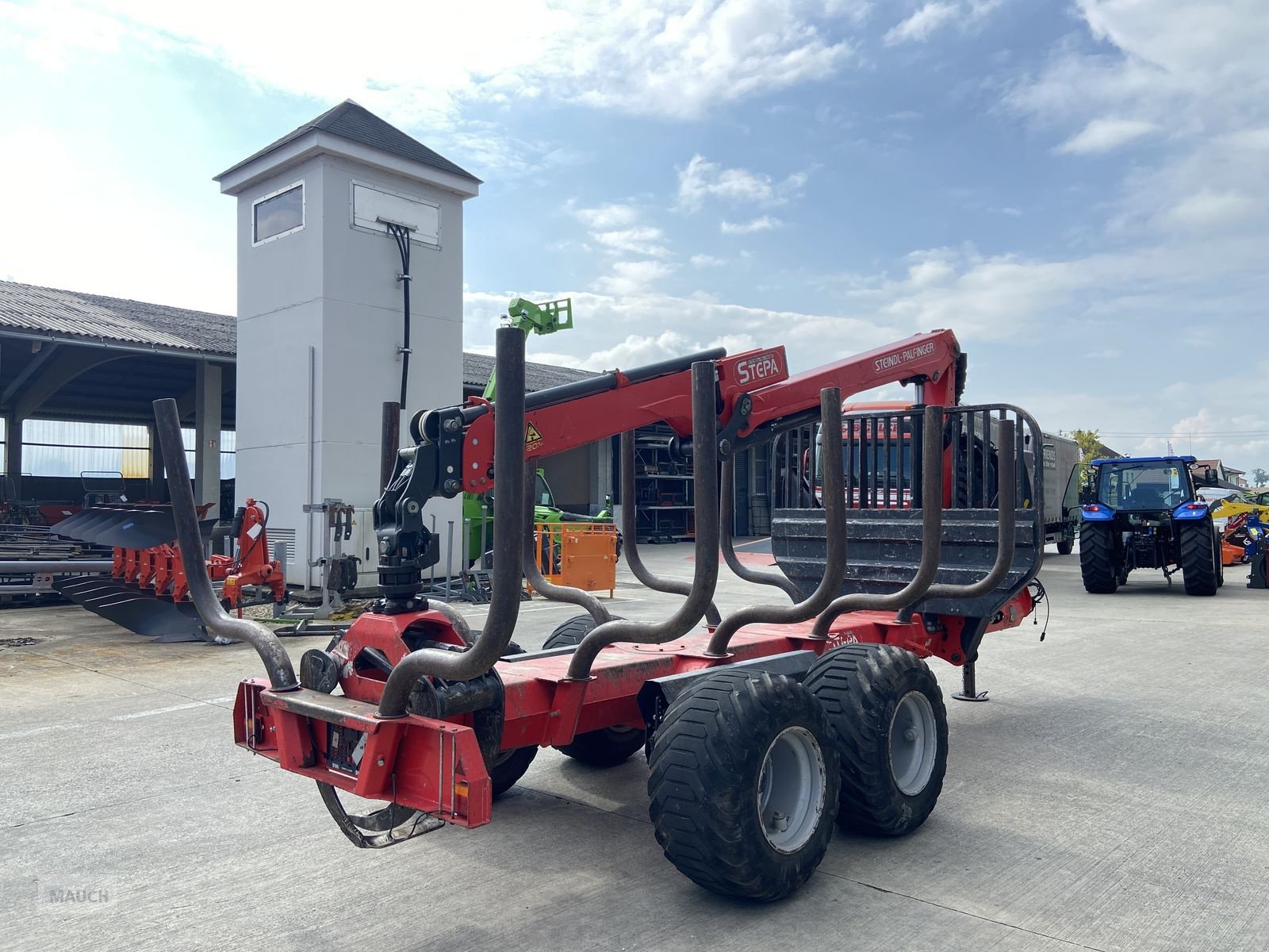 Rückewagen & Rückeanhänger typu Stepa C12 + FL 6285, Gebrauchtmaschine v Burgkirchen (Obrázek 5)