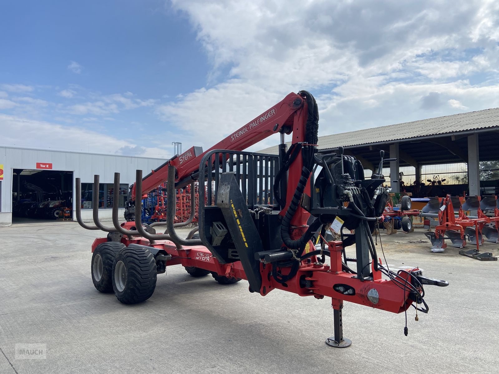 Rückewagen & Rückeanhänger typu Stepa C12 + FL 6285, Gebrauchtmaschine v Burgkirchen (Obrázek 3)