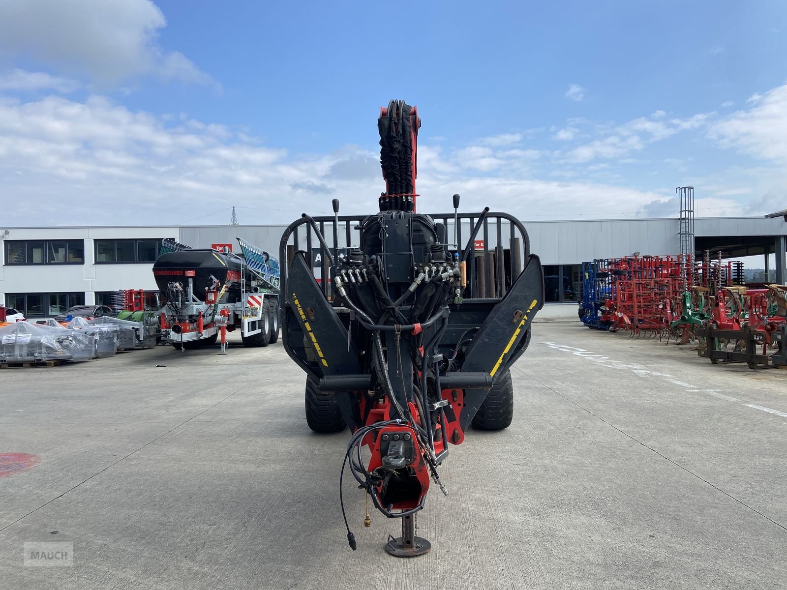 Rückewagen & Rückeanhänger typu Stepa C12 + FL 6285, Gebrauchtmaschine v Burgkirchen (Obrázek 2)