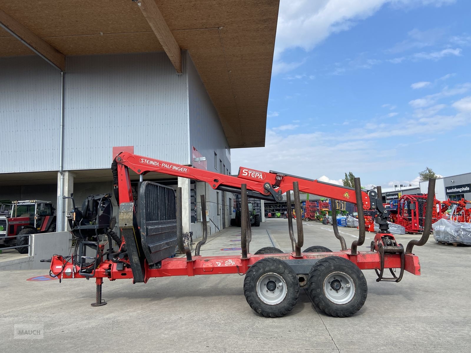 Rückewagen & Rückeanhänger typu Stepa C12 + FL 6285, Gebrauchtmaschine v Burgkirchen (Obrázek 8)