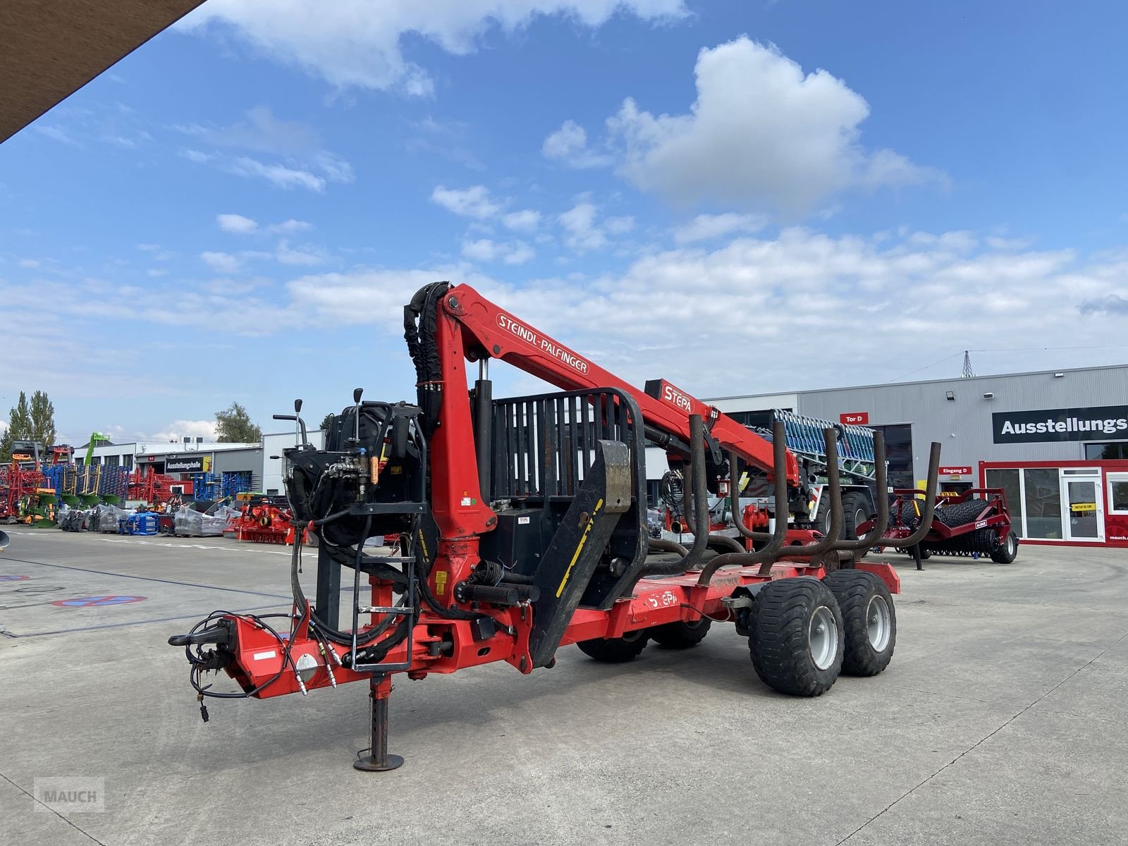 Rückewagen & Rückeanhänger typu Stepa C12 + FL 6285, Gebrauchtmaschine v Burgkirchen (Obrázek 1)