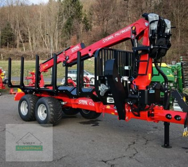 Rückewagen & Rückeanhänger del tipo Stepa C12  FL6285, Neumaschine en Feldbach (Imagen 1)