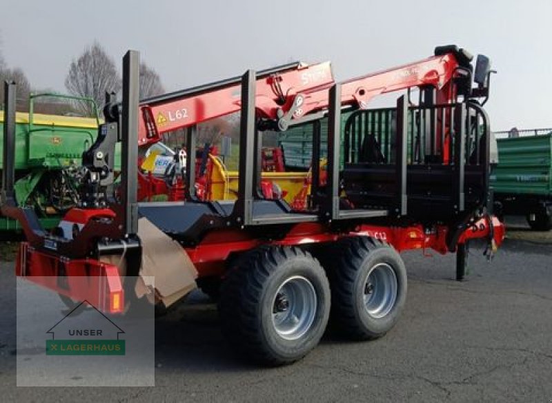 Rückewagen & Rückeanhänger del tipo Stepa C12  FL6285, Neumaschine en Feldbach (Imagen 10)