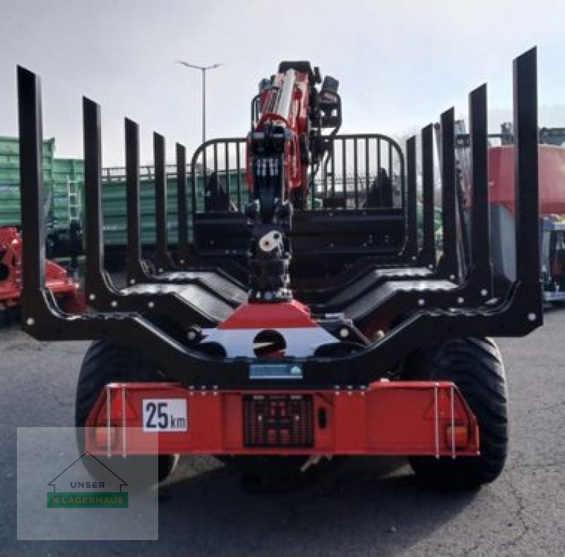 Rückewagen & Rückeanhänger del tipo Stepa C12  FL6285, Neumaschine en Feldbach (Imagen 8)