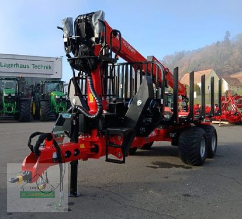 Rückewagen & Rückeanhänger del tipo Stepa C12  FL6285, Neumaschine en Feldbach (Imagen 2)