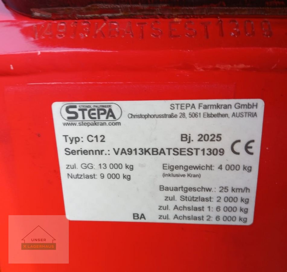 Rückewagen & Rückeanhänger del tipo Stepa C12  FL6285, Neumaschine en Feldbach (Imagen 13)