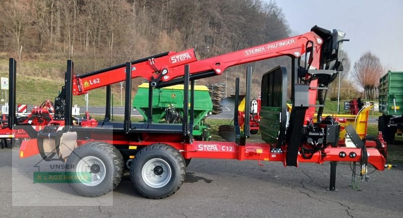Rückewagen & Rückeanhänger del tipo Stepa C12  FL6285, Neumaschine en Feldbach (Imagen 4)