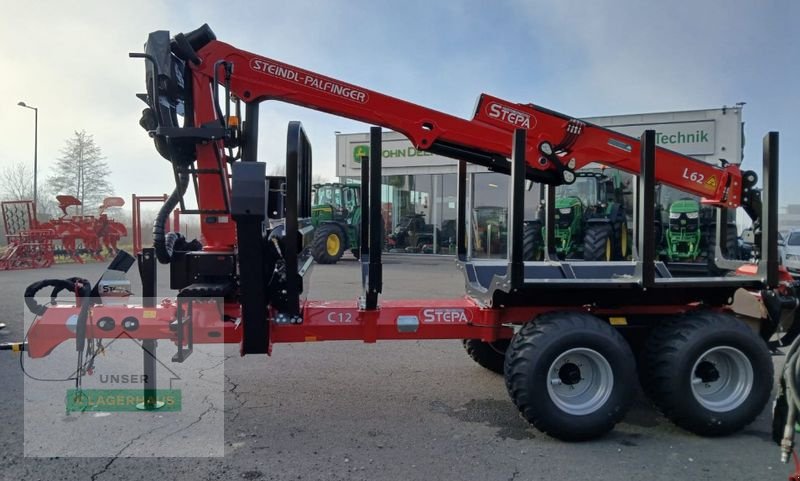 Rückewagen & Rückeanhänger del tipo Stepa C12  FL6285, Neumaschine en Feldbach (Imagen 5)