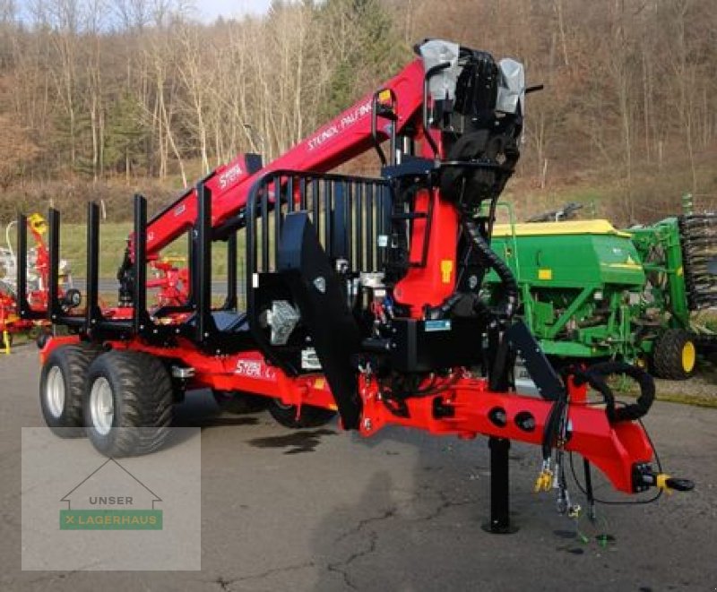 Rückewagen & Rückeanhänger del tipo Stepa C12  FL6285, Neumaschine en Feldbach (Imagen 3)