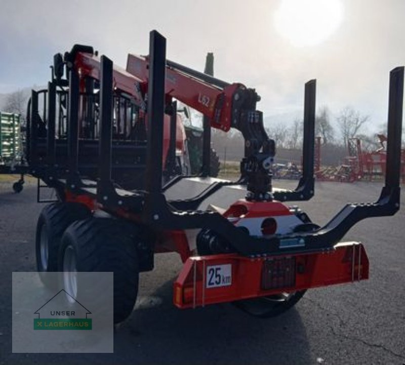 Rückewagen & Rückeanhänger del tipo Stepa C12  FL6285, Neumaschine en Feldbach (Imagen 7)