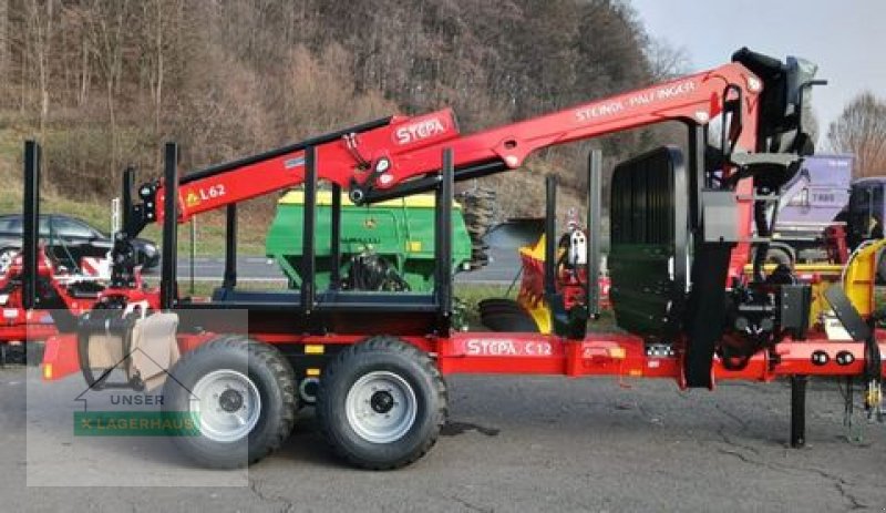 Rückewagen & Rückeanhänger del tipo Stepa C12  FL6285, Neumaschine en Feldbach (Imagen 9)