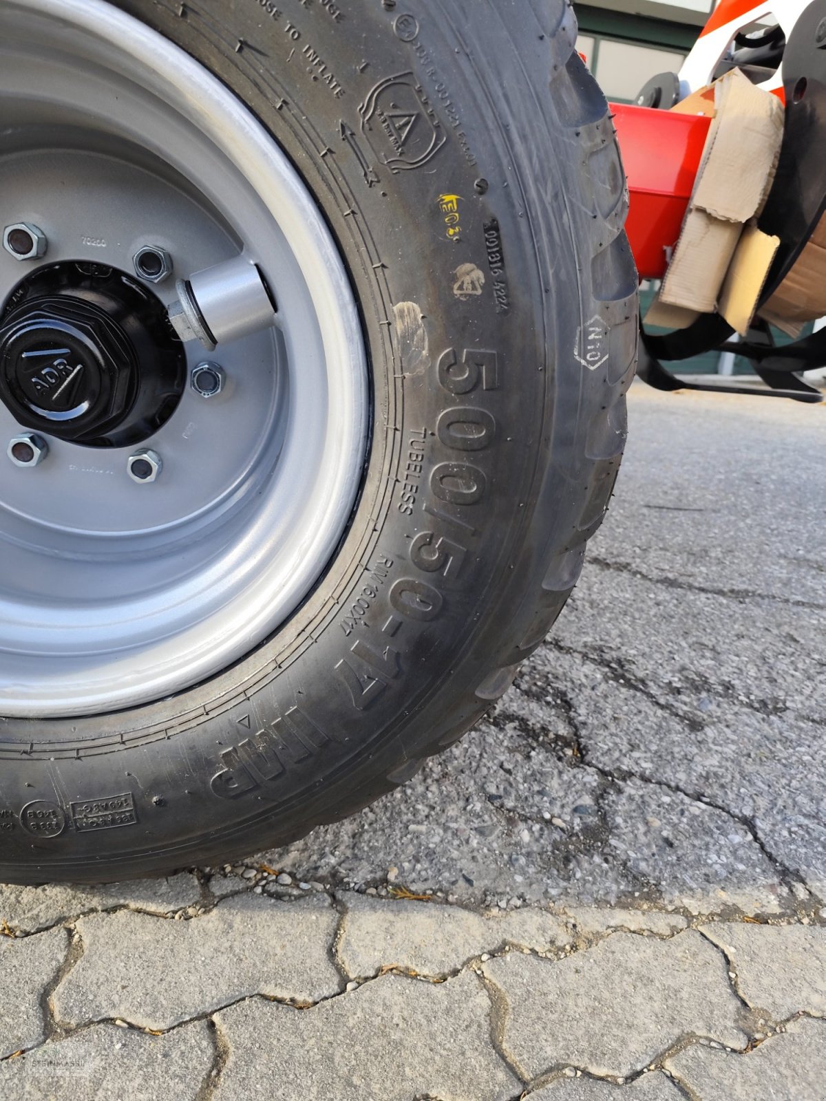 Rückewagen & Rückeanhänger Türe ait Stepa C12, Neumaschine içinde Petting (resim 2)