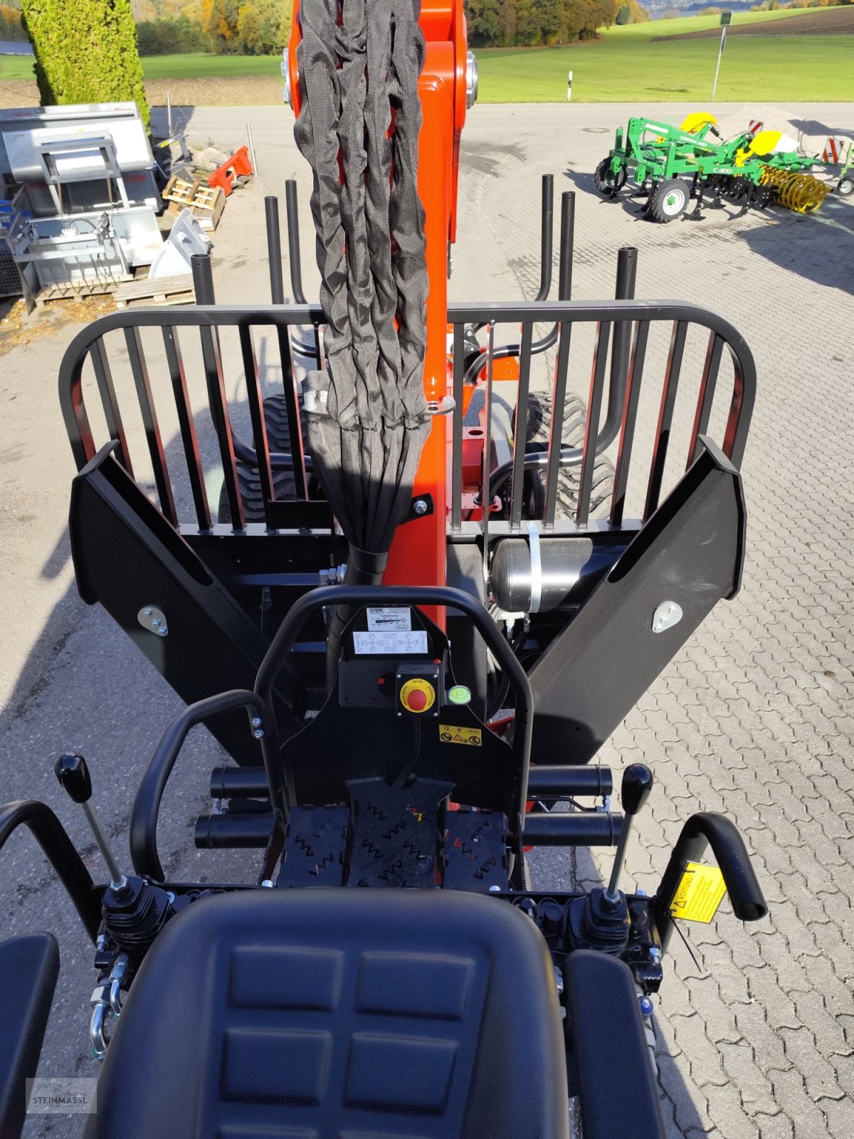 Rückewagen & Rückeanhänger Türe ait Stepa C12, Neumaschine içinde Petting (resim 4)