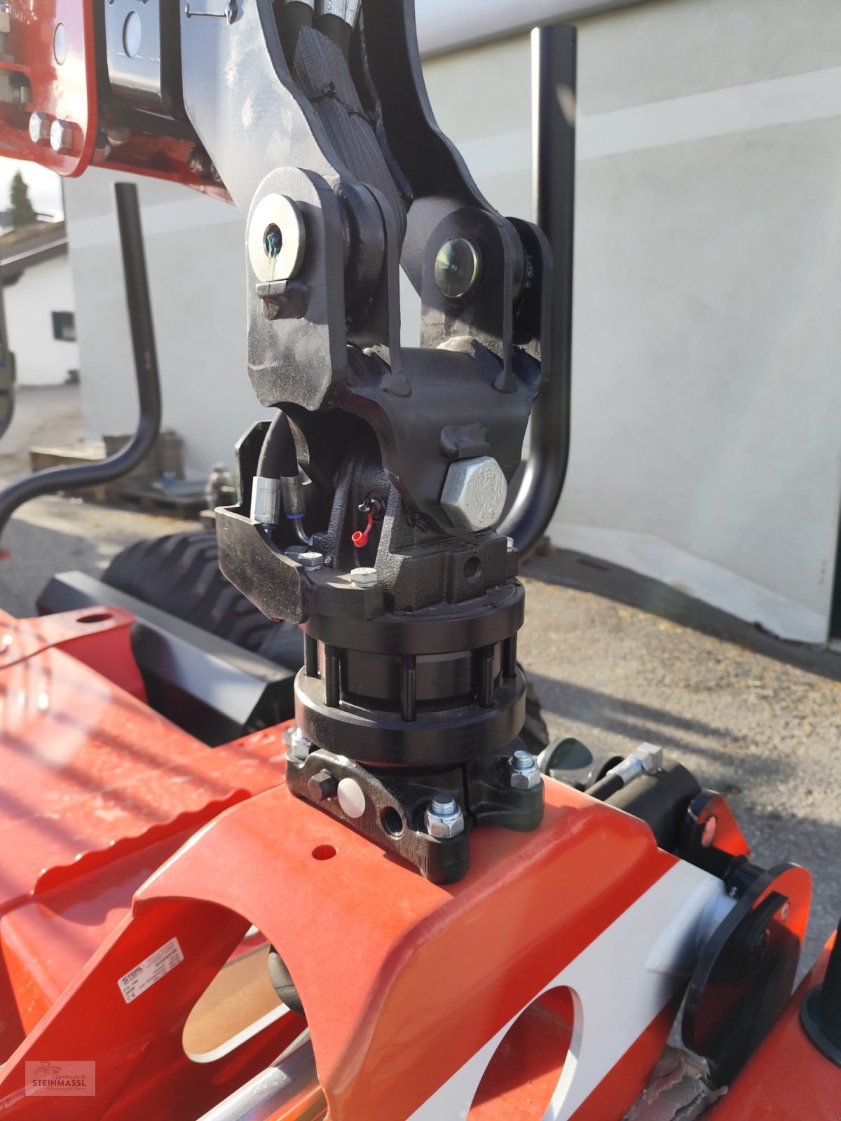 Rückewagen & Rückeanhänger Türe ait Stepa C12, Neumaschine içinde Petting (resim 7)