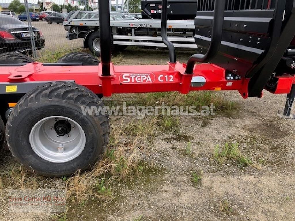 Rückewagen & Rückeanhänger des Typs Stepa C12AK MIT FL6295, Gebrauchtmaschine in Purgstall (Bild 4)