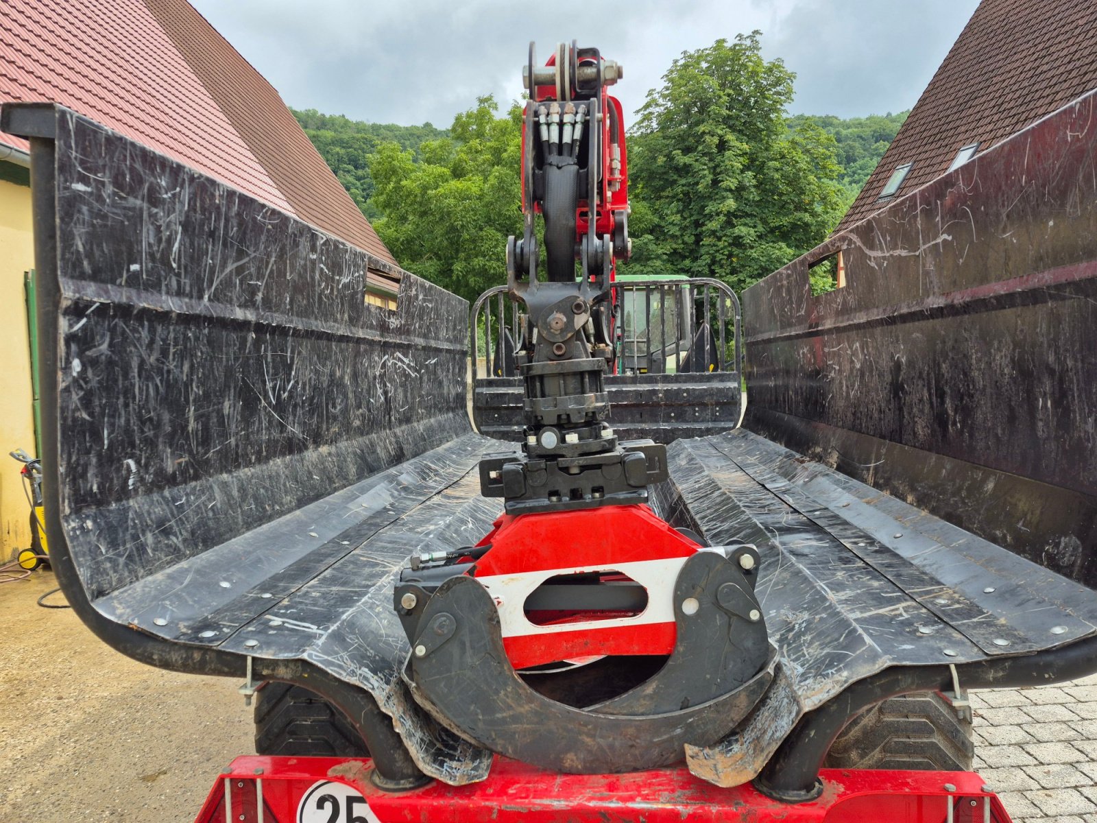 Rückewagen & Rückeanhänger типа Stepa C12AK mit Kran FL5285, Gebrauchtmaschine в Kirchensittenbach (Фотография 5)