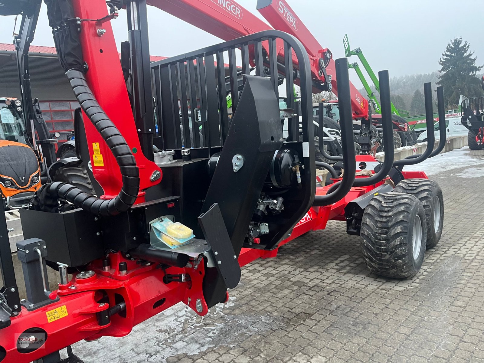 Rückewagen & Rückeanhänger typu Stepa C12AK, Neumaschine v Mainburg/Wambach (Obrázek 1)