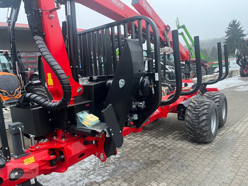 Rückewagen & Rückeanhänger от тип Stepa C12AK, Neumaschine в Mainburg/Wambach (Снимка 1)