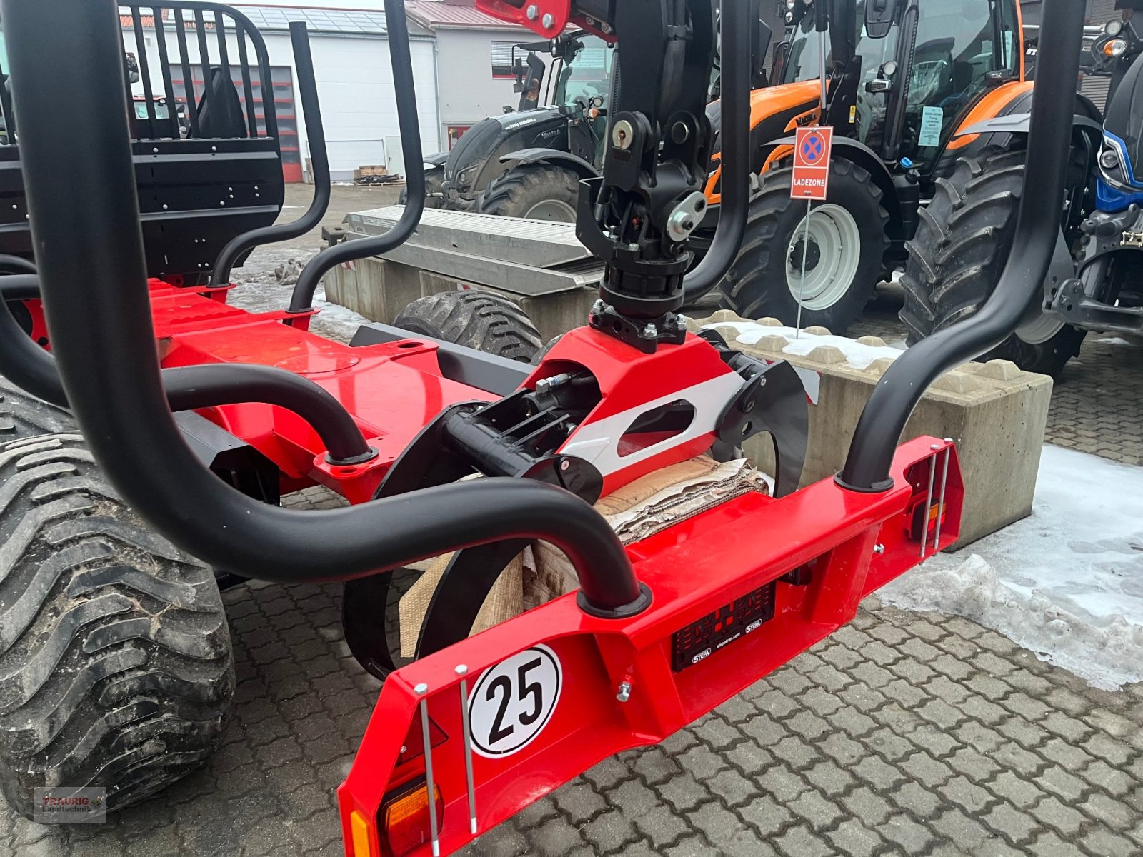 Rückewagen & Rückeanhänger typu Stepa C12AK, Neumaschine v Mainburg/Wambach (Obrázek 2)