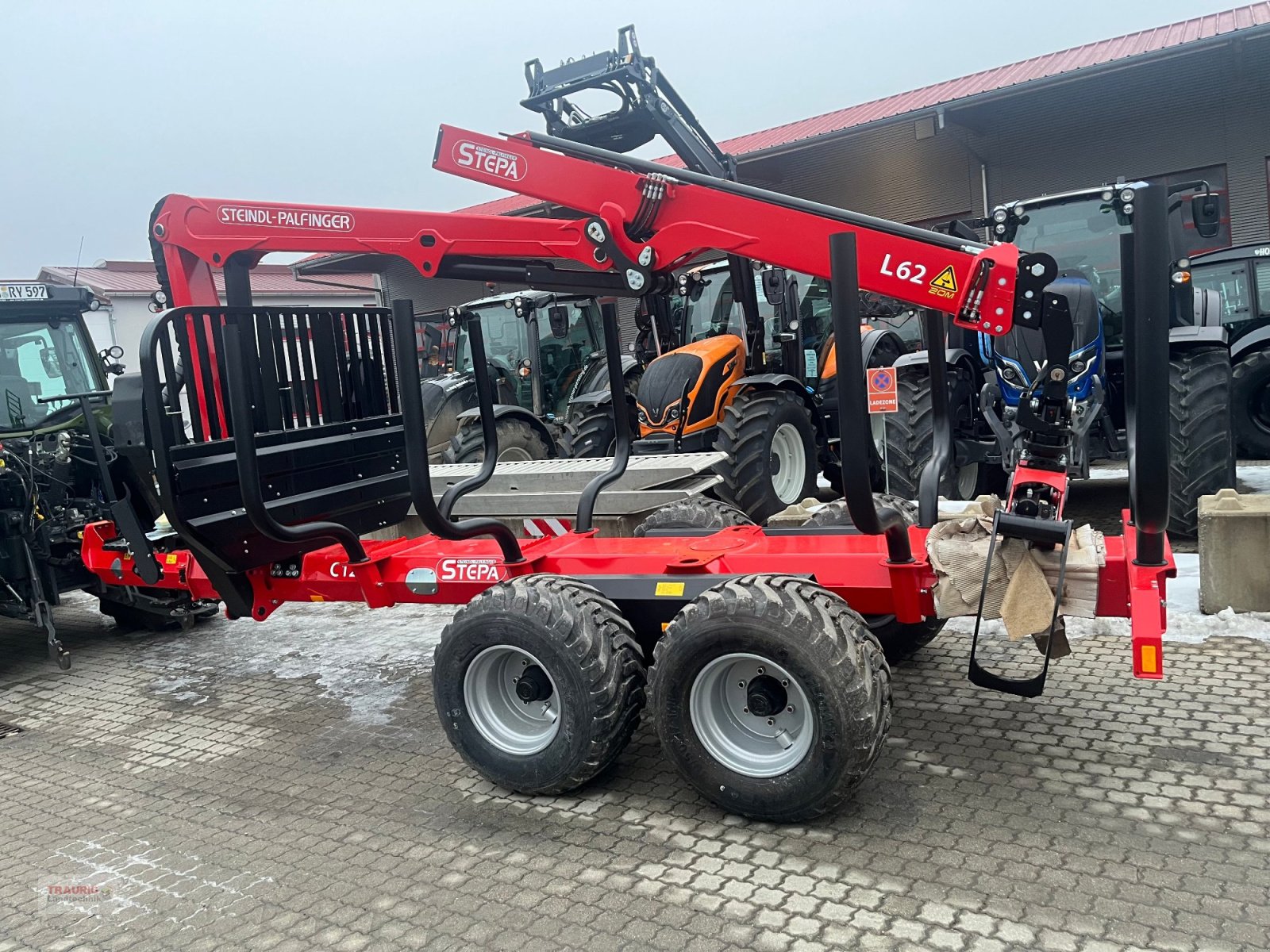 Rückewagen & Rückeanhänger typu Stepa C12AK, Neumaschine v Mainburg/Wambach (Obrázek 3)