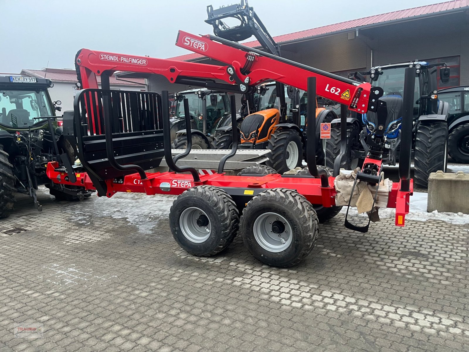 Rückewagen & Rückeanhänger typu Stepa C12AK, Neumaschine v Mainburg/Wambach (Obrázek 4)