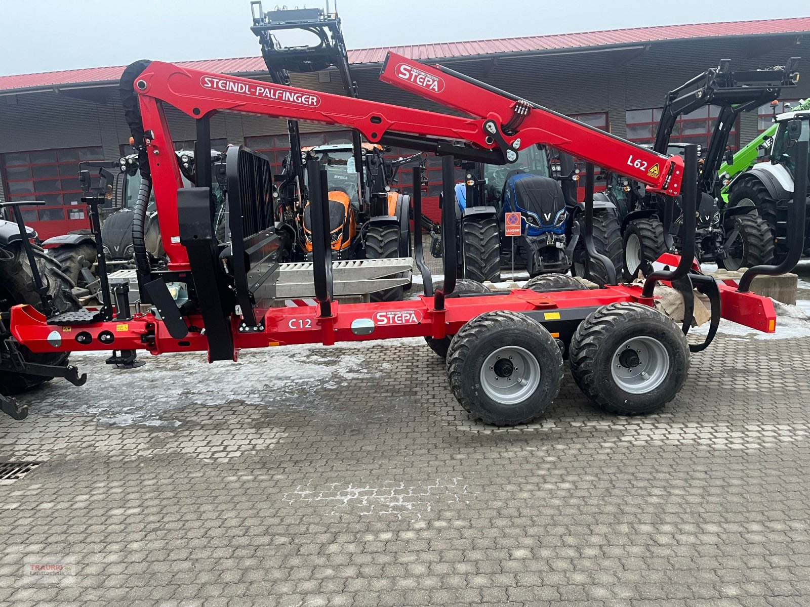 Rückewagen & Rückeanhänger typu Stepa C12AK, Neumaschine v Mainburg/Wambach (Obrázek 5)