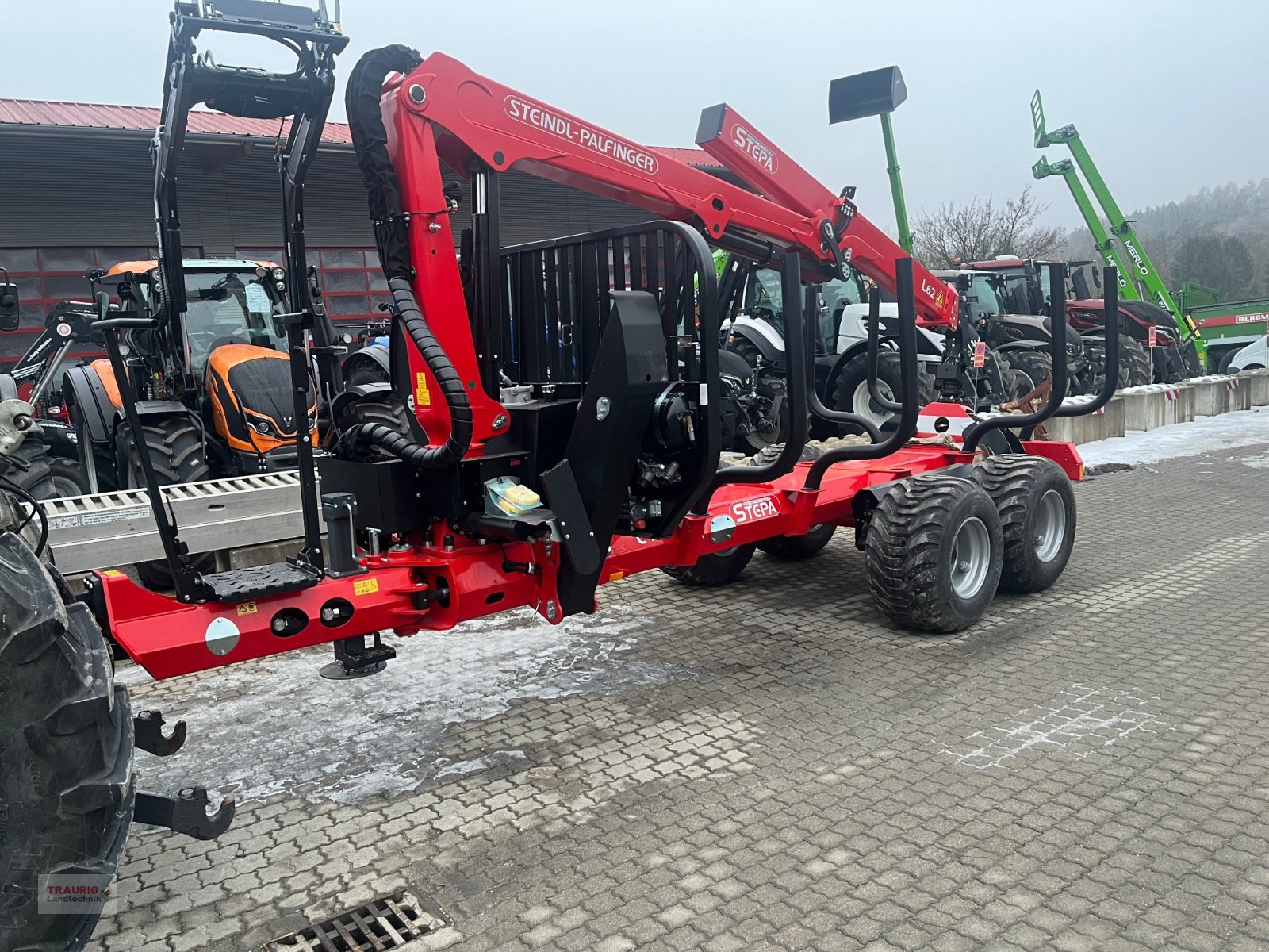 Rückewagen & Rückeanhänger typu Stepa C12AK, Neumaschine v Mainburg/Wambach (Obrázek 6)