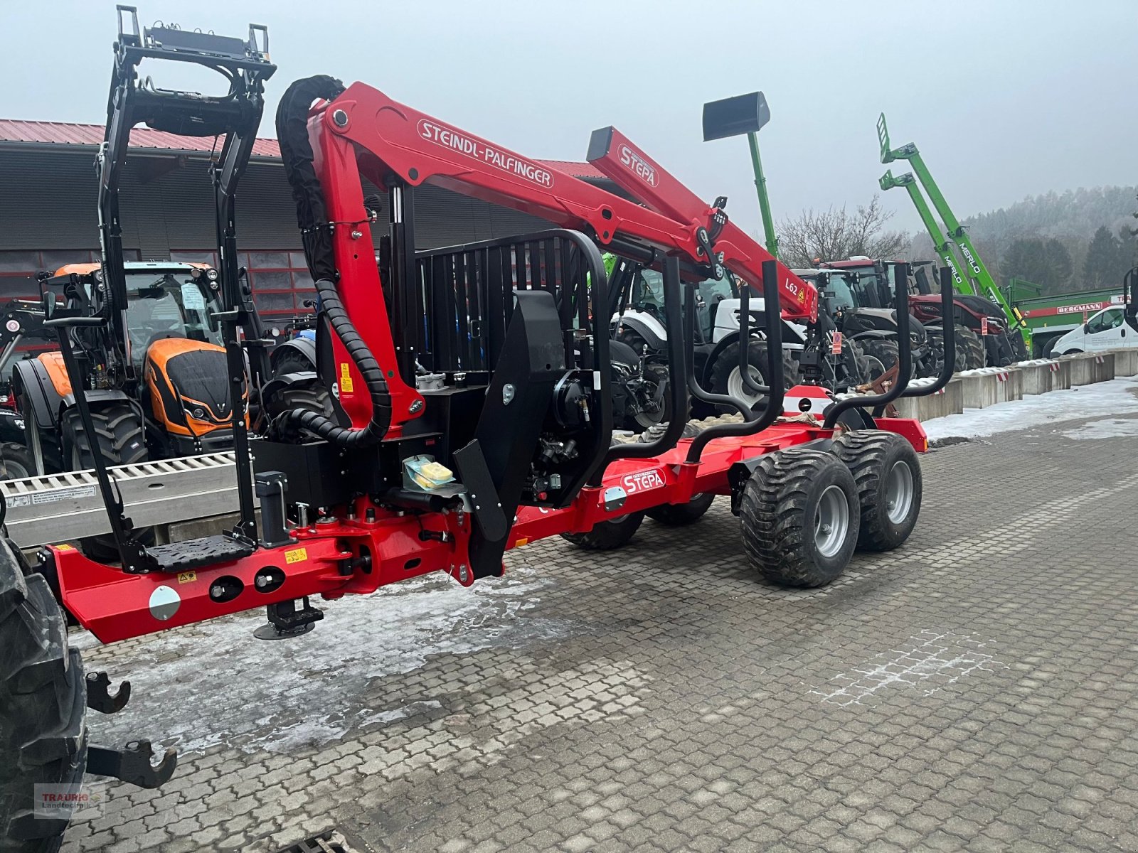 Rückewagen & Rückeanhänger typu Stepa C12AK, Neumaschine v Mainburg/Wambach (Obrázek 7)