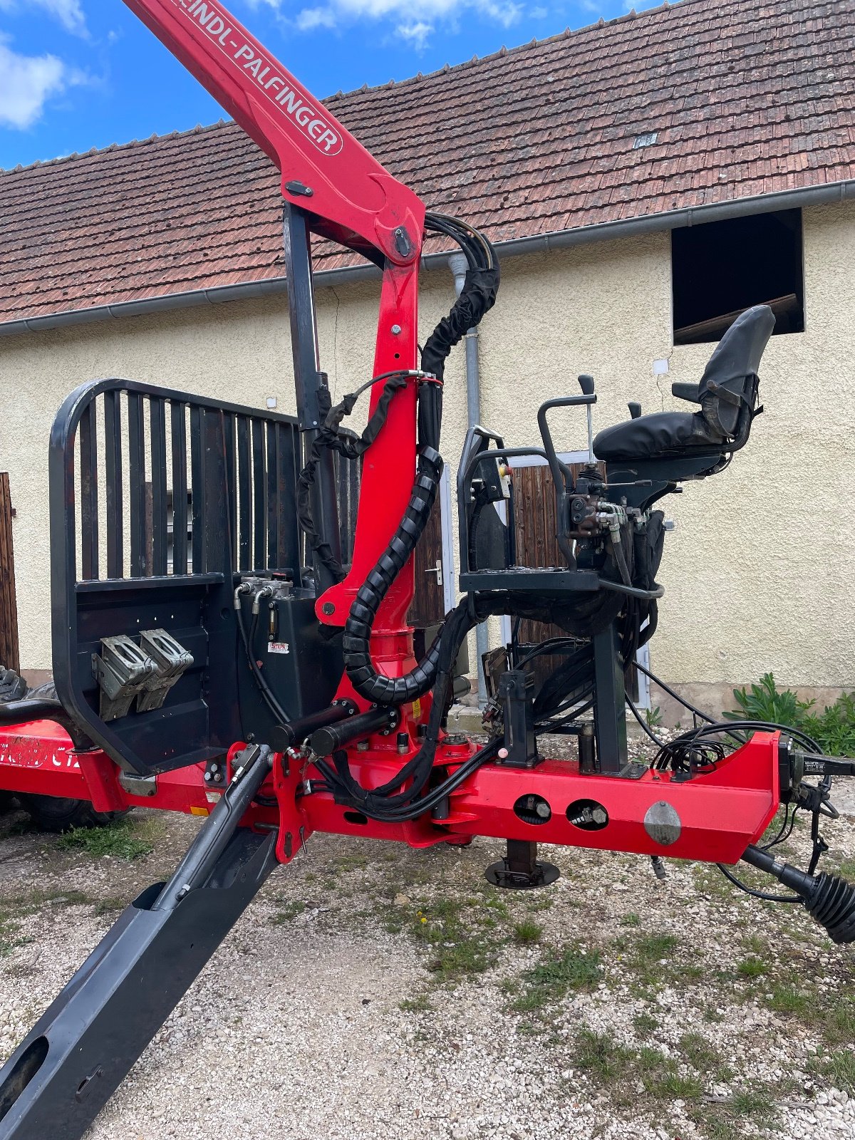 Rückewagen & Rückeanhänger tip Stepa C12AK, Gebrauchtmaschine in Burglengenfeld  (Poză 2)
