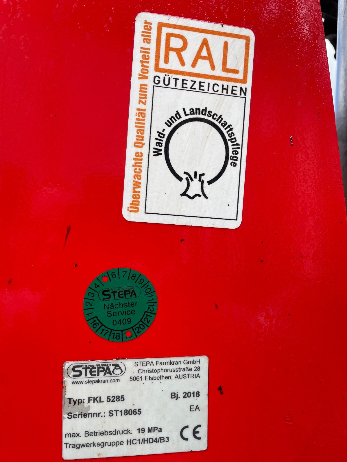 Rückewagen & Rückeanhänger tip Stepa C12AK, Gebrauchtmaschine in Burglengenfeld  (Poză 3)