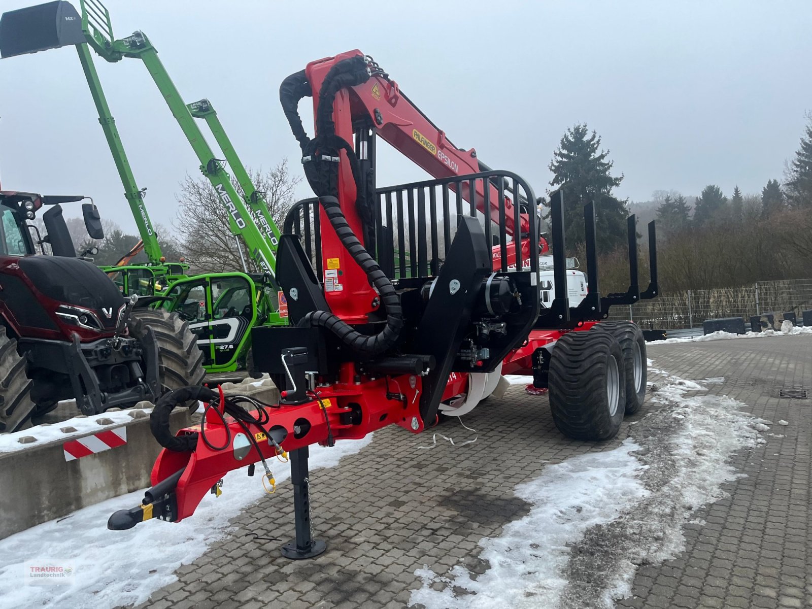 Rückewagen & Rückeanhänger типа Stepa C70F94+M14, Neumaschine в Mainburg/Wambach (Фотография 1)