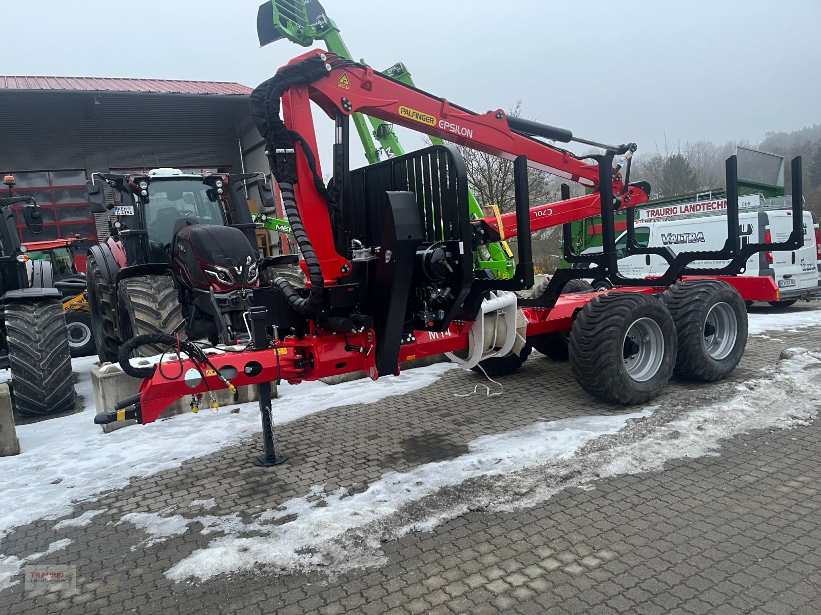 Rückewagen & Rückeanhänger типа Stepa C70F94+M14, Neumaschine в Mainburg/Wambach (Фотография 2)