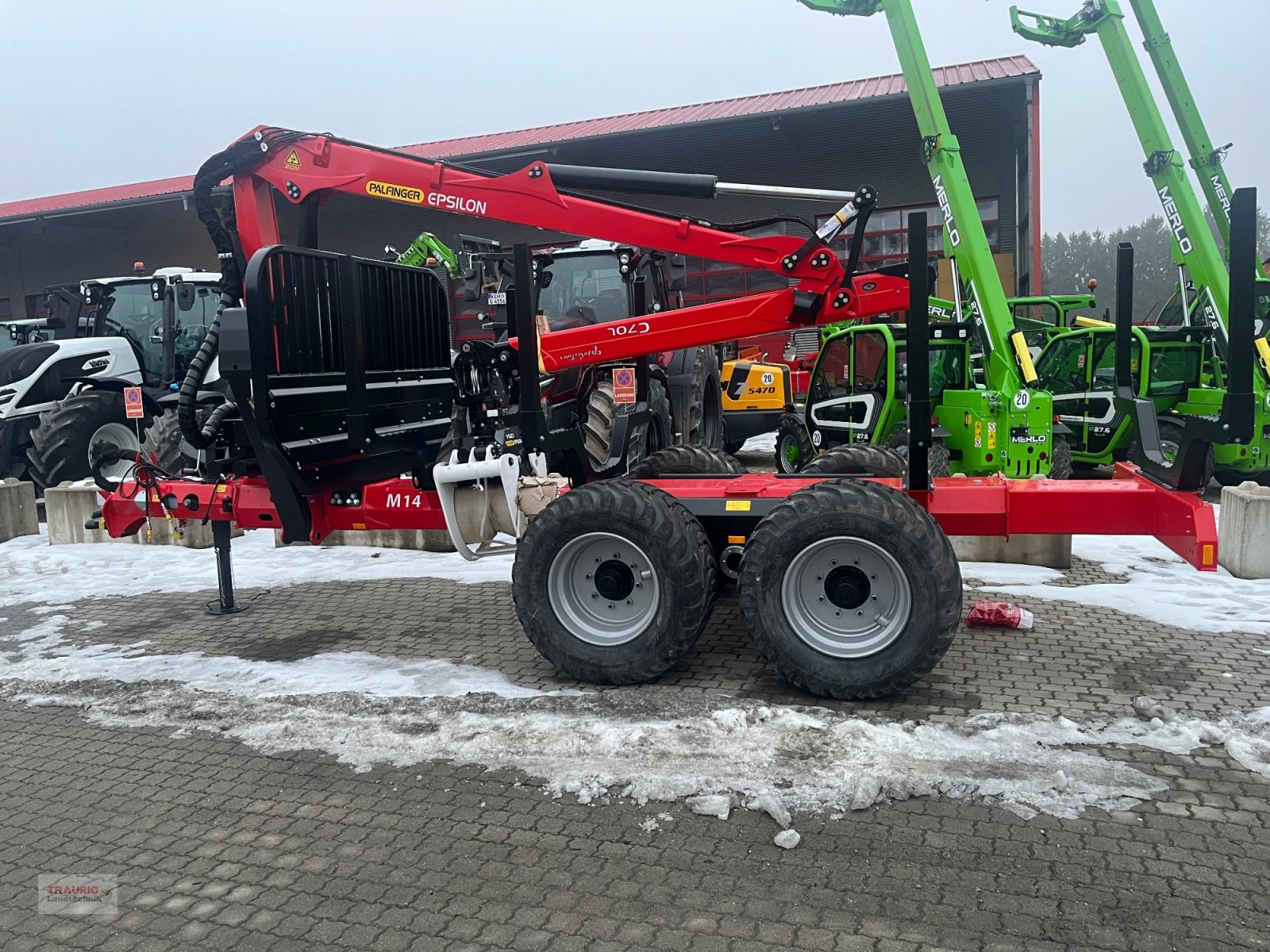 Rückewagen & Rückeanhänger типа Stepa C70F94+M14, Neumaschine в Mainburg/Wambach (Фотография 3)