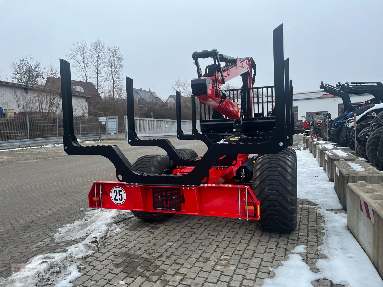 Rückewagen & Rückeanhänger типа Stepa C70F94+M14, Neumaschine в Mainburg/Wambach (Фотография 4)