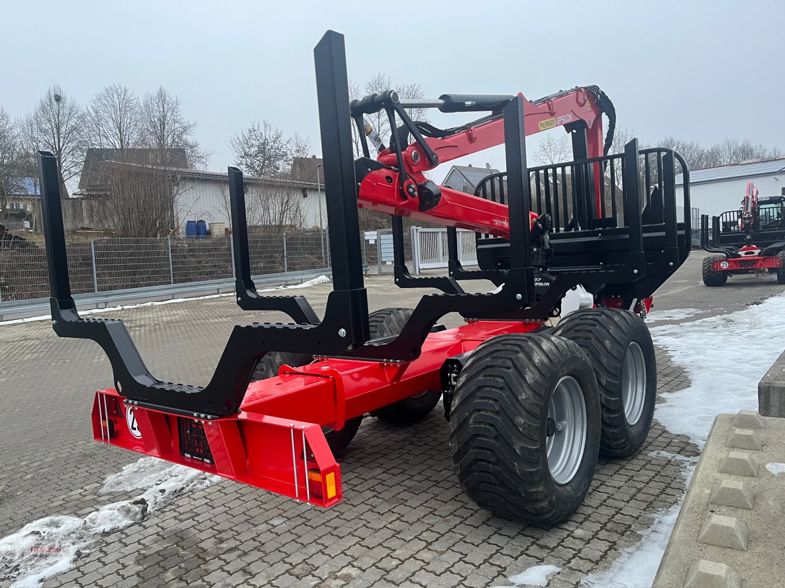 Rückewagen & Rückeanhänger типа Stepa C70F94+M14, Neumaschine в Mainburg/Wambach (Фотография 5)