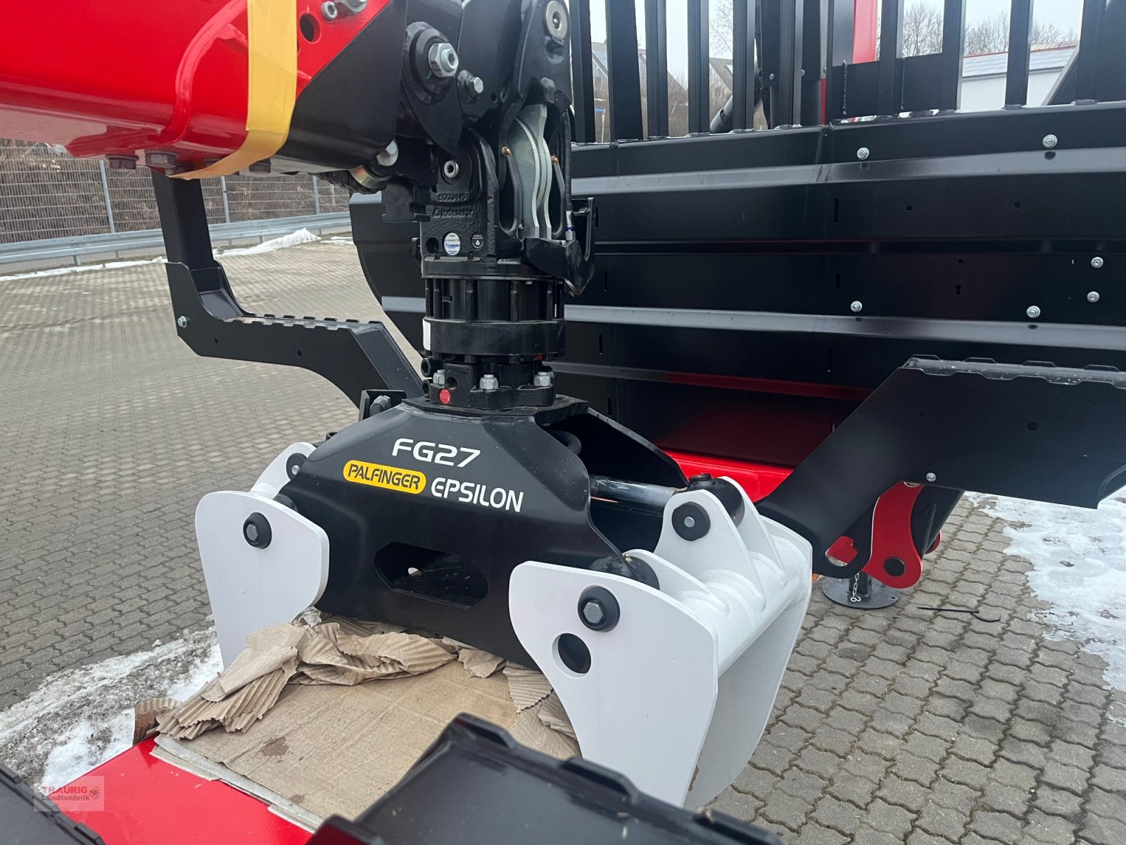 Rückewagen & Rückeanhänger типа Stepa C70F94+M14, Neumaschine в Mainburg/Wambach (Фотография 6)