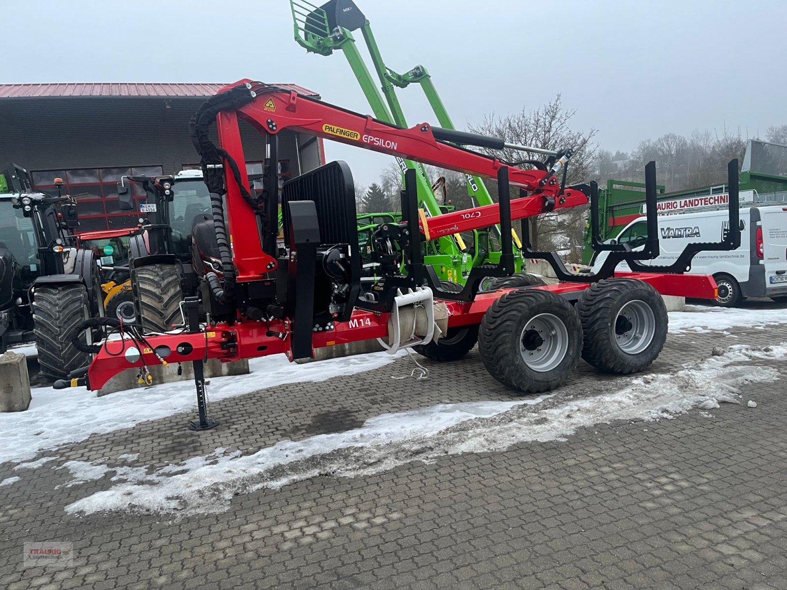 Rückewagen & Rückeanhänger типа Stepa C70F94+M14, Neumaschine в Mainburg/Wambach (Фотография 8)