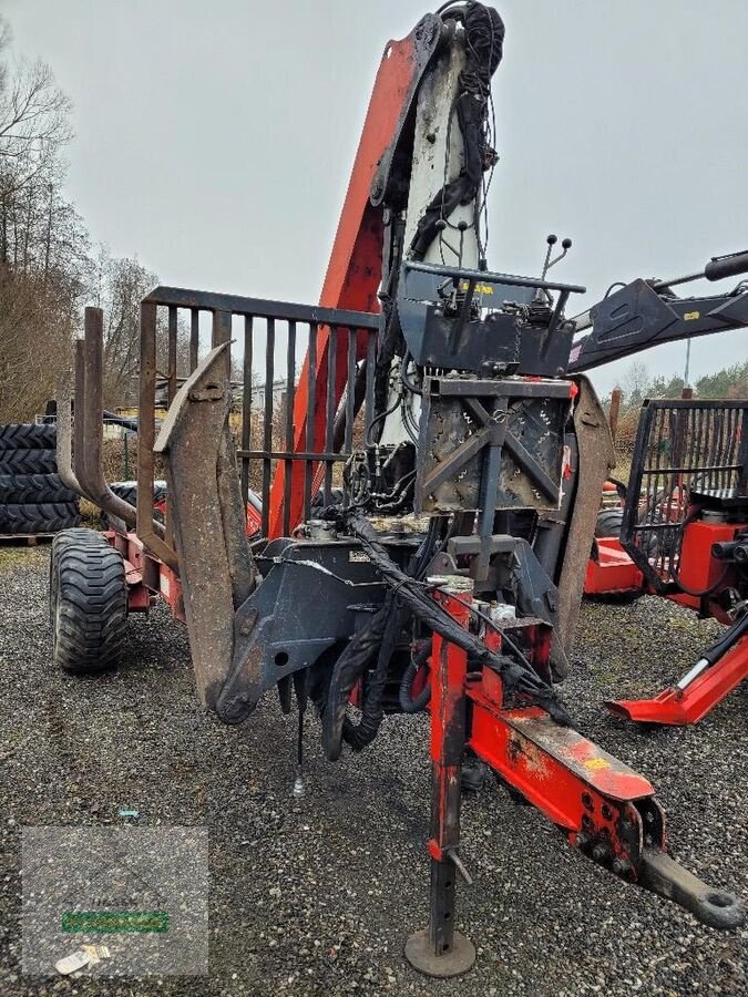 Rückewagen & Rückeanhänger Türe ait Stepa FH 10AK/TKZ 4071, Gebrauchtmaschine içinde Gleisdorf (resim 2)