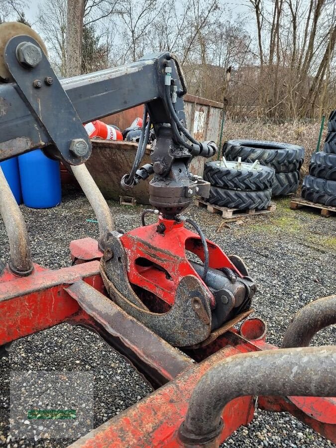 Rückewagen & Rückeanhänger Türe ait Stepa FH 10AK/TKZ 4071, Gebrauchtmaschine içinde Gleisdorf (resim 4)