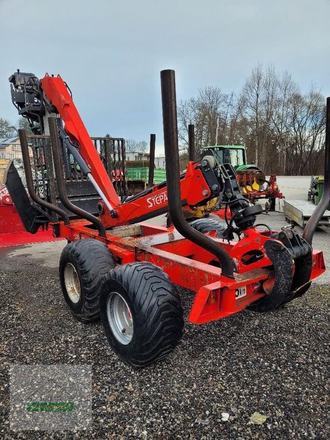 Rückewagen & Rückeanhänger van het type Stepa FH 8K/TKZ 4071, Gebrauchtmaschine in Gleisdorf (Foto 2)