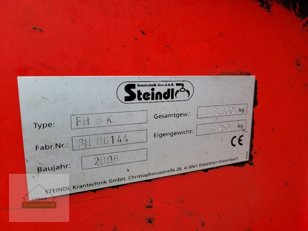 Rückewagen & Rückeanhänger van het type Stepa FH 8K/TKZ 4071, Gebrauchtmaschine in Gleisdorf (Foto 5)