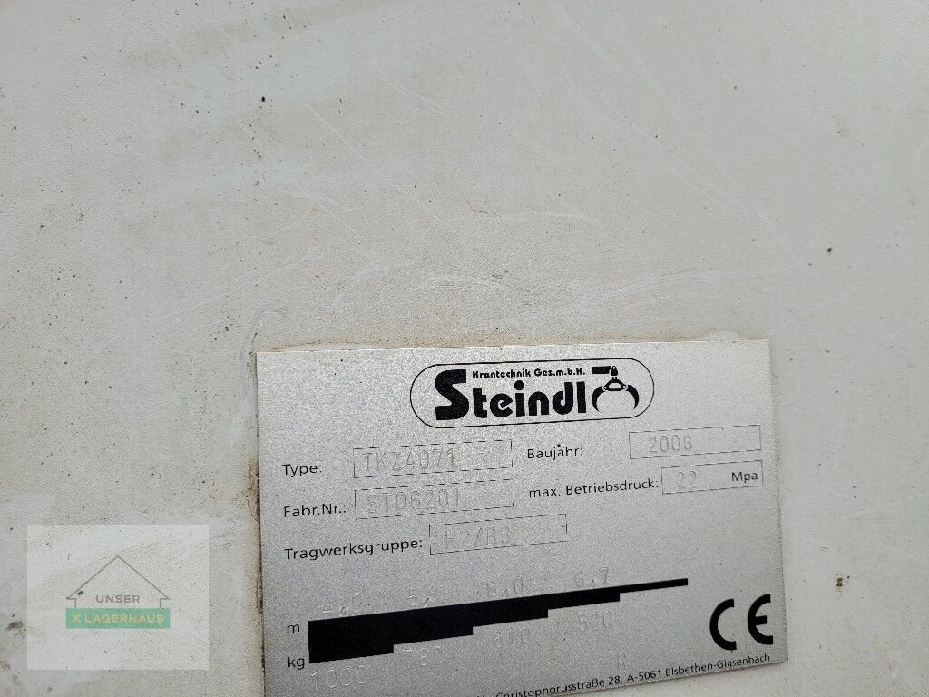 Rückewagen & Rückeanhänger van het type Stepa FH 8K/TKZ 4071, Gebrauchtmaschine in Gleisdorf (Foto 4)