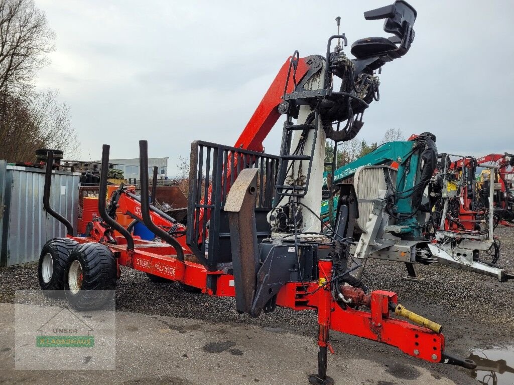 Rückewagen & Rückeanhänger van het type Stepa FH 8K/TKZ 4071, Gebrauchtmaschine in Gleisdorf (Foto 1)