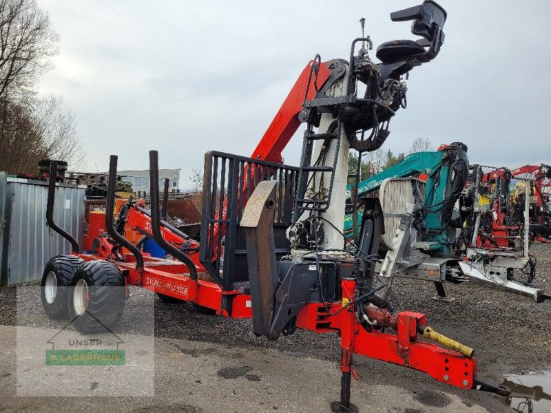 Rückewagen & Rückeanhänger of the type Stepa FH 8K/TKZ 4071, Gebrauchtmaschine in Gleisdorf